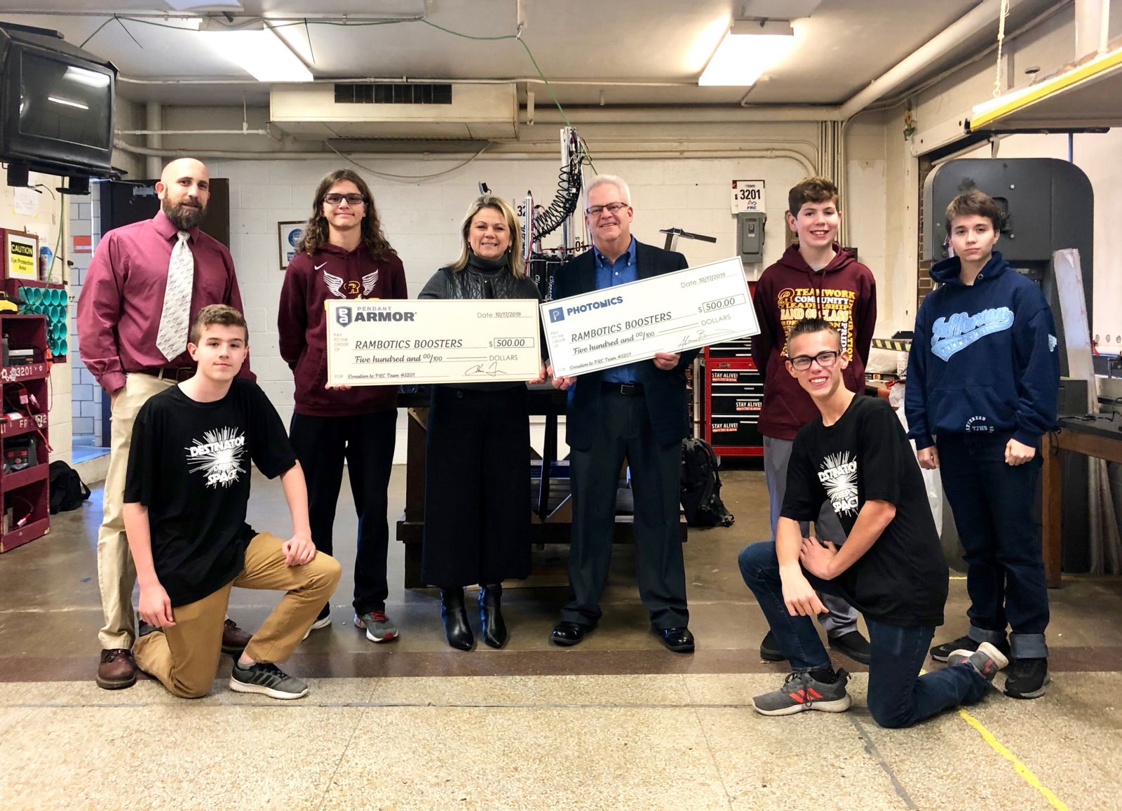 News Pendant Armor® and Photonics Inc. Team Up to Promote Local STEM